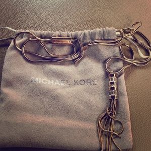 Michael Kors Tassel Necklace